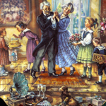 Редкая коллекционная тарелка «Праздничный танец»