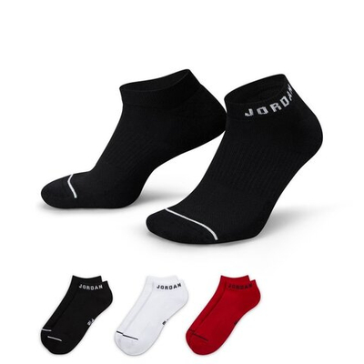 Носки Jodan Everyday No-Show Socks (3 Pairs)
