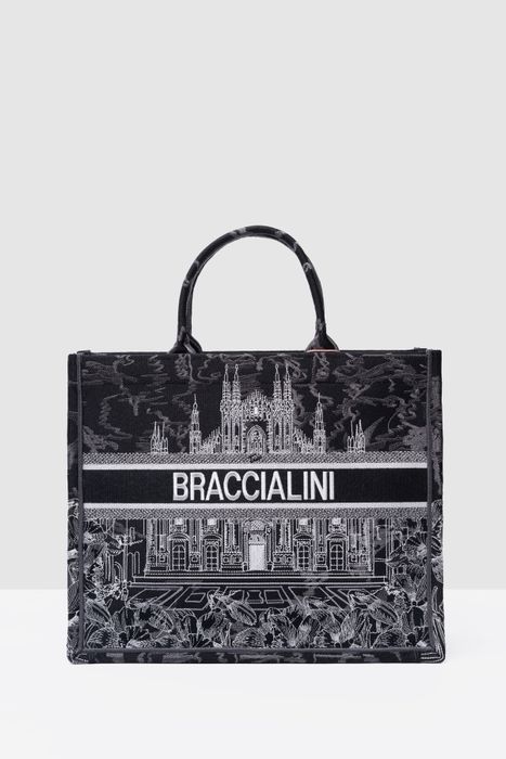 Шоппер maxi BRACCIALINI