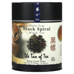 The Tao of Tea, Gold Tips Black Tea, черная спираль, 85 г (3 унции)