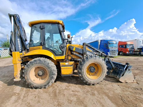 YUGONG 488* Экскаватор-погрузчик 488CX (Дизельный, 4,8 л, 102 л.с., АТ)