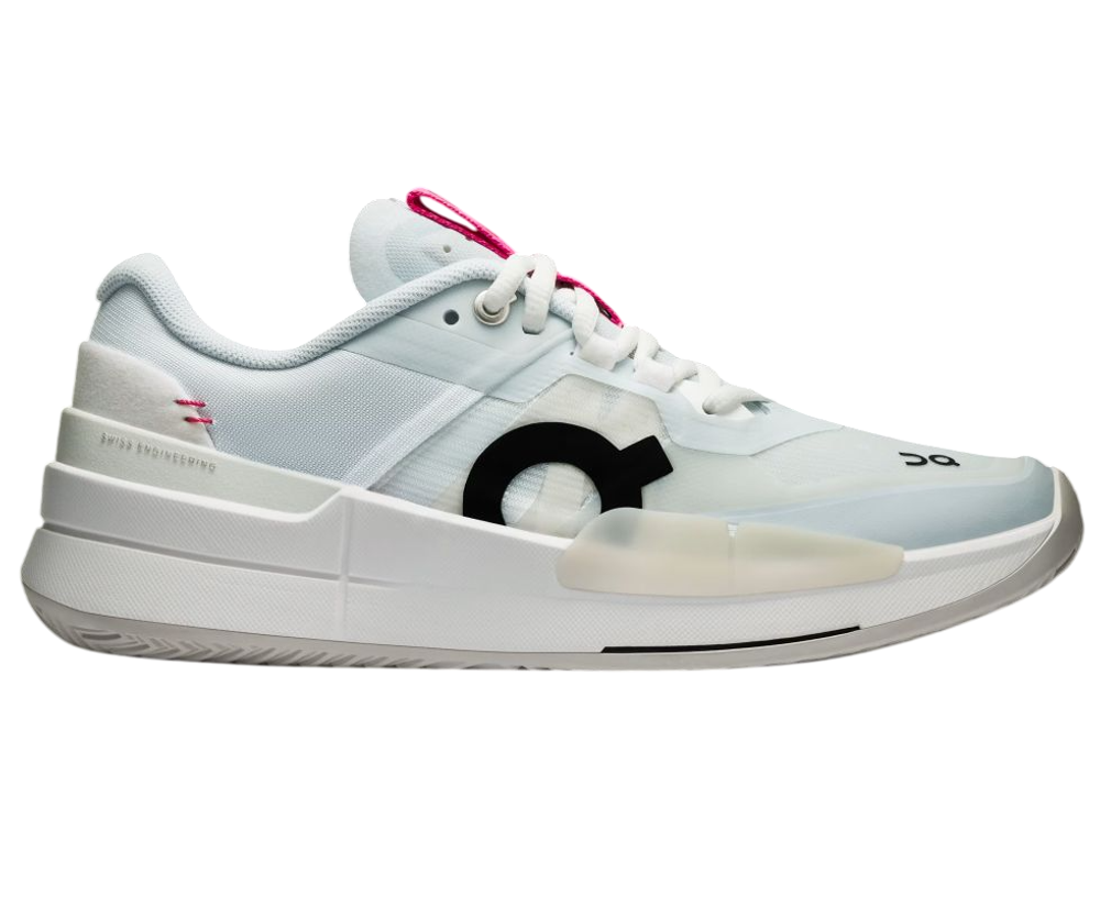 Женские теннисные кроссовки On The Roger Pro 2 - arctic/pink