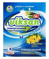 Aquasun Viksan Стиральный порошок  автомат с кондиционером 2 в 1 «Цветение липы» 400 г