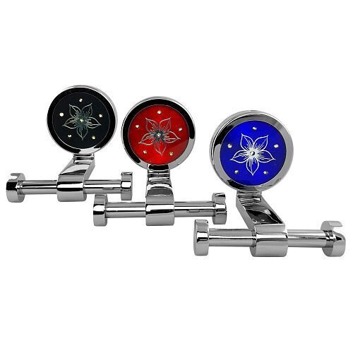 Крючок двойной RUSSIA-MOSCOW с декоративным основанием 3922