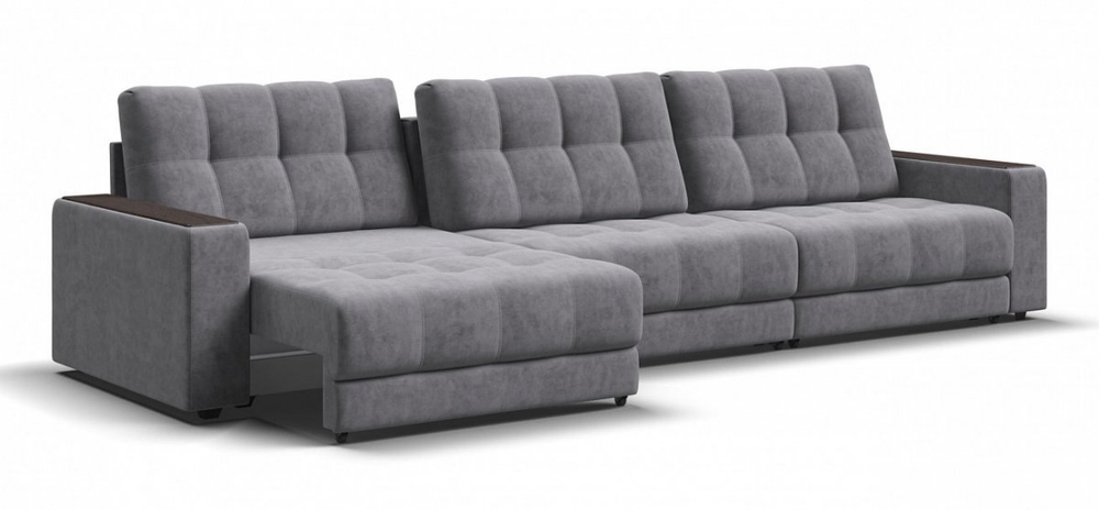 Диван Босс Гранд Велюр Роял агат