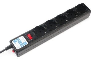 Фильтр-удлинитель PC 10м, 10А/2,2кВт