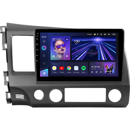 Teyes CC3L 10,2"для Honda Civic 8 2005-2012