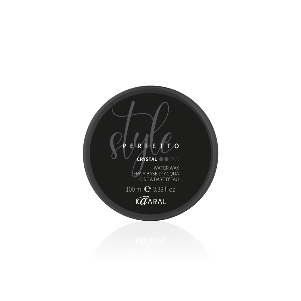Воск с блеском KAARAL Style Perfetto Crystal Water Wax - 100 мл.
