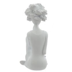 GAEM Фигурка декоративная "Девушка", L11 W16,5 H24 см