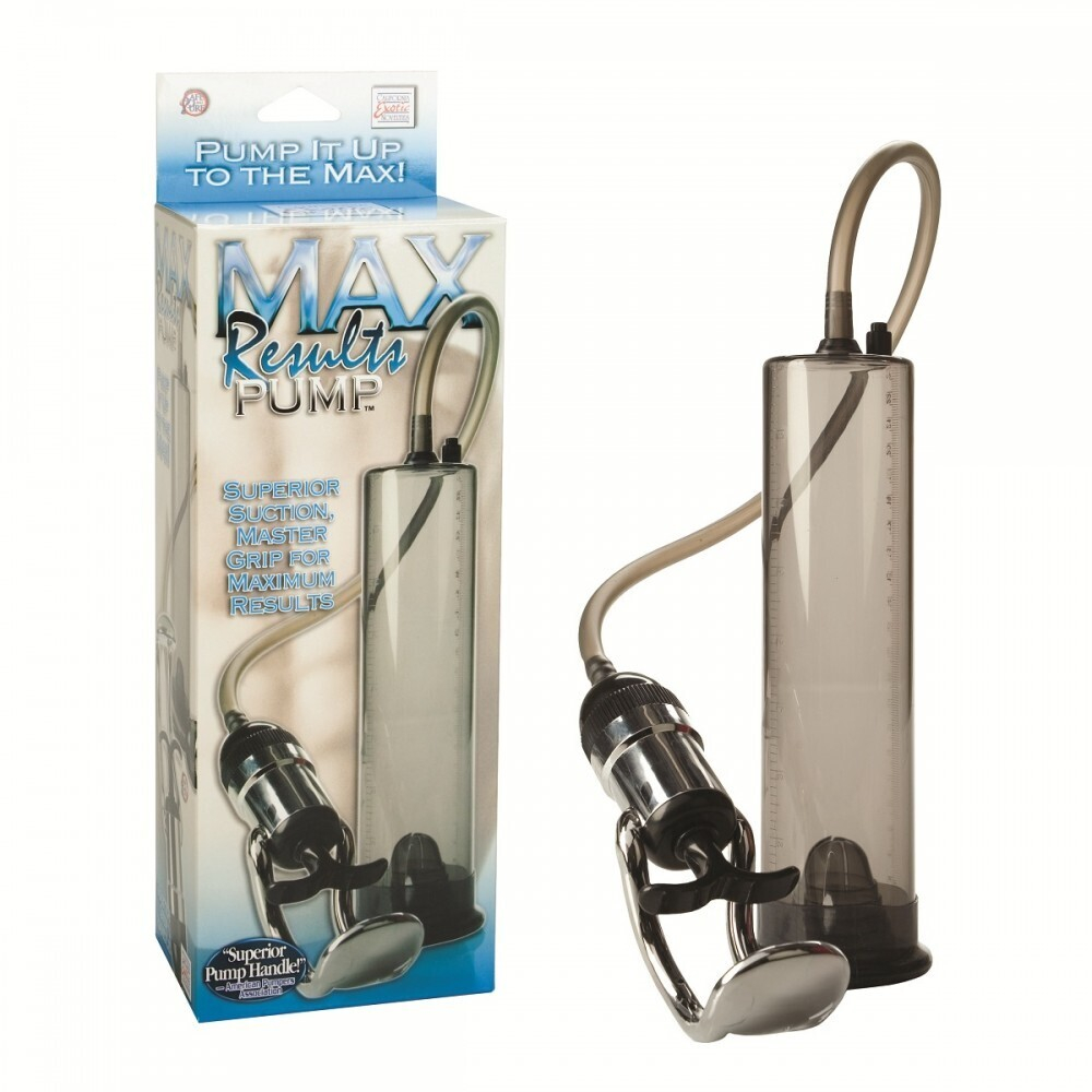 Вакуумная помпа MAX Results Pump (Цвет: дымчатый)
