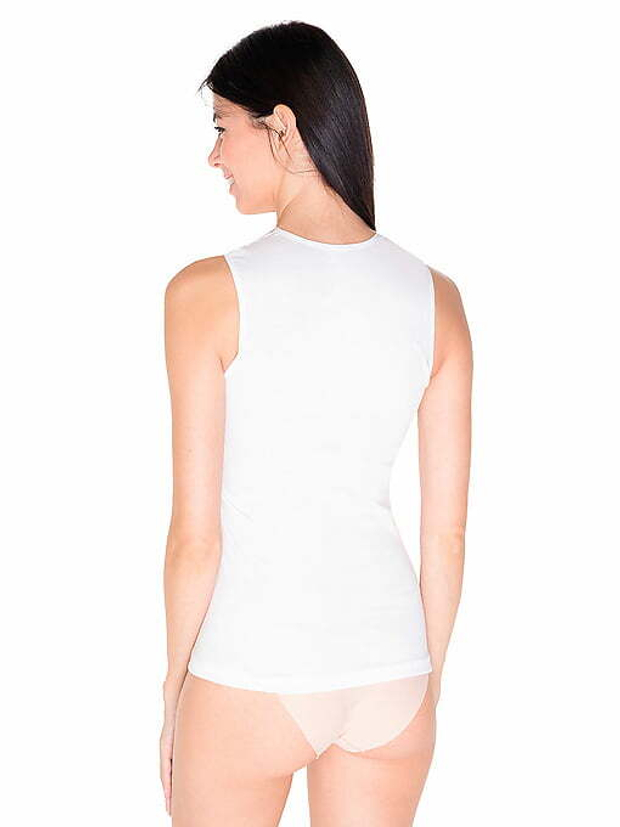 Майка женская белый