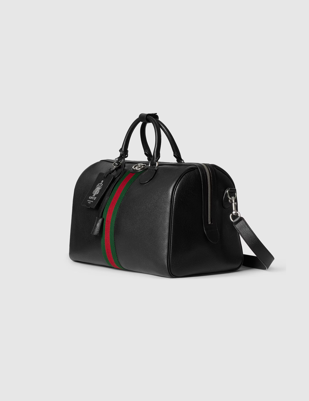 Дорожная Сумка Gucci Savoy Medium Leather "Black"