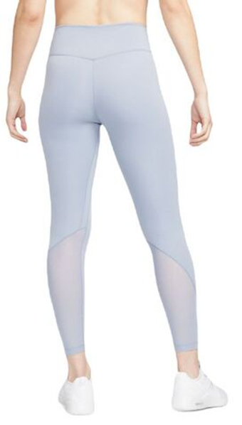 Leginsy Nike One Dri-Fit Mid-Rise 7/8 Tight - Фиолетовый