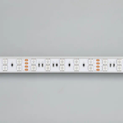 Светодиодная лента RT 2-5000 36V RGB 2X2 (5060, 600 LED, LUX) (Arlight, 26 Вт/м, IP20) 015080