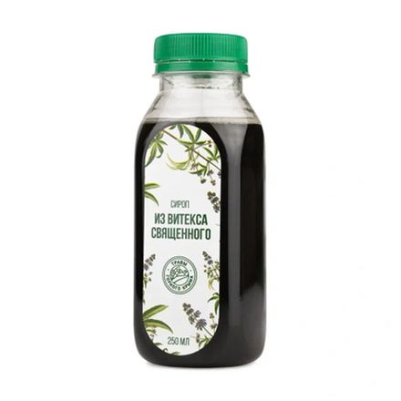 Сироп витекса священного