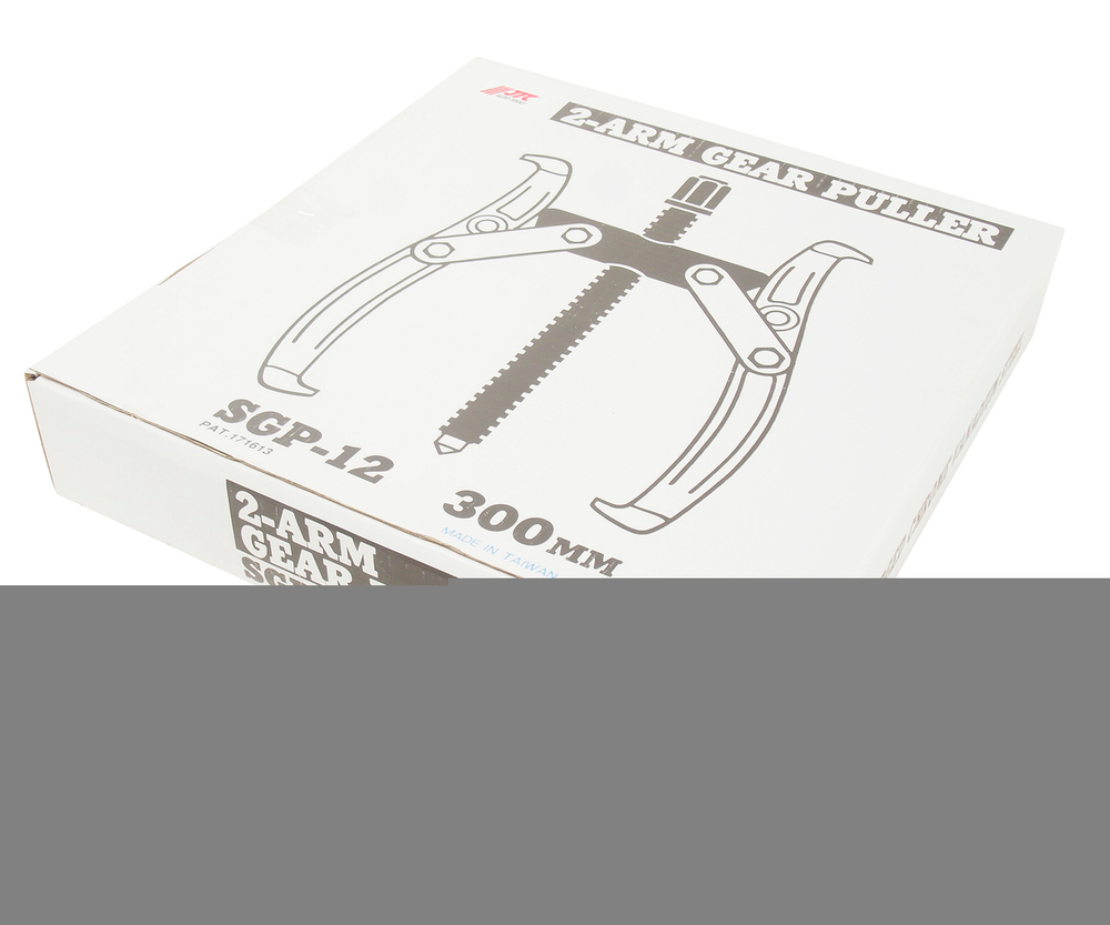 Съемник подшипников 2-х лапый 120-305мм 12" JTC