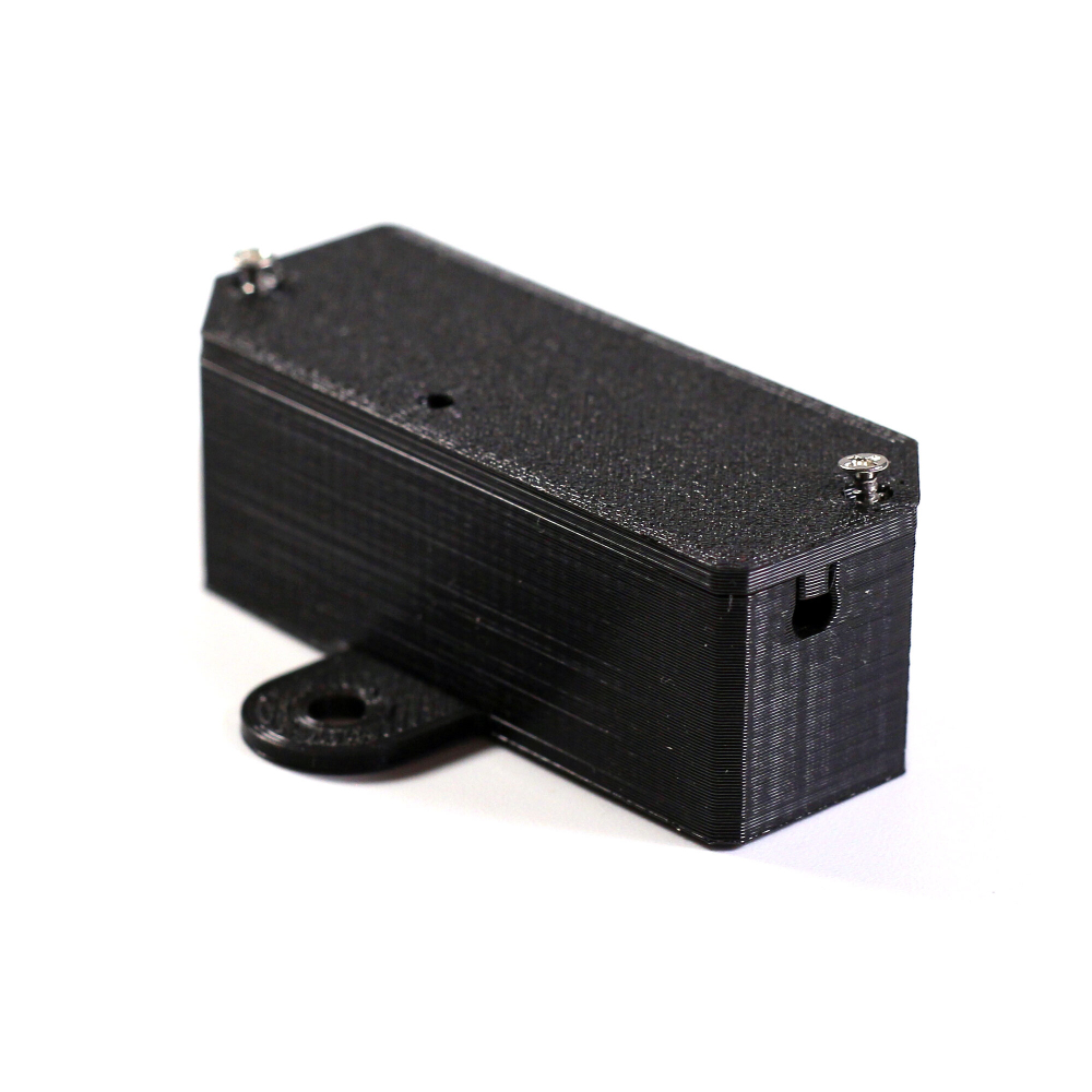 Корпус dc-dc преобразователя LM2596, пластик 3D печать, черный