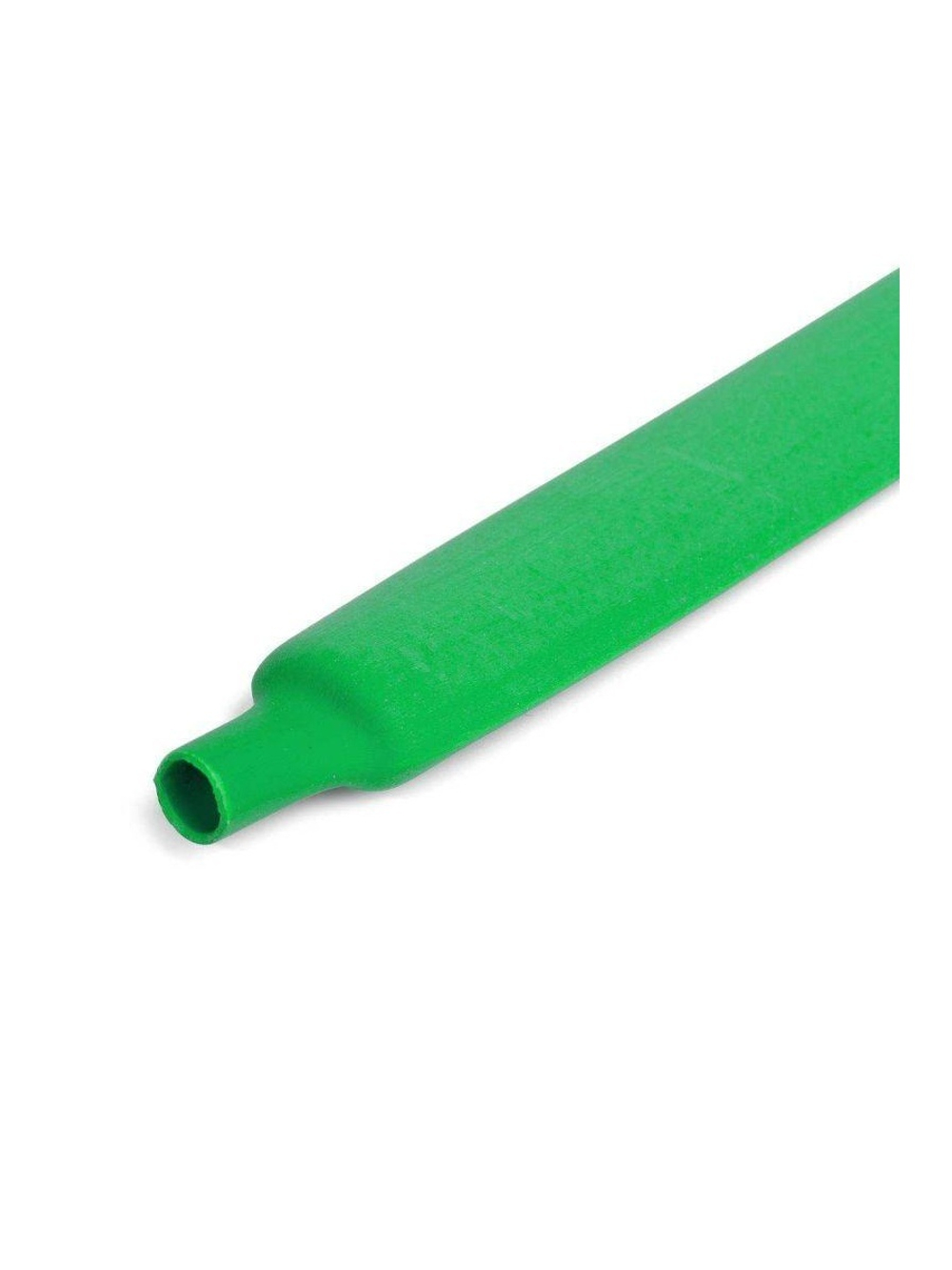 Трубка термоусадочная ТУТ (HF)-12/6 зел. (уп.50м) КВТ 82937