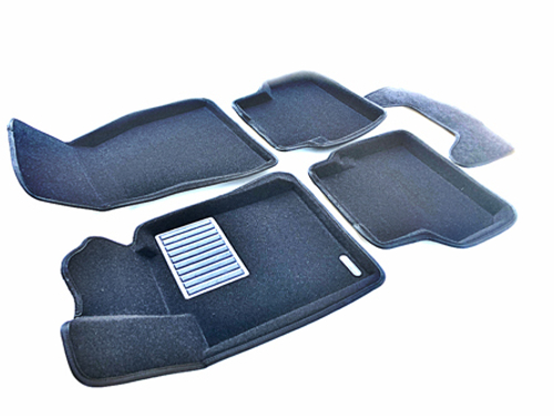 Коврики салона для BMW 5 (G30) (2017-) Euromat 3D Business черные. Арт. EMC3D-001219