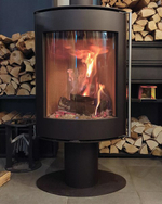 Печь-Камин АСТОВ ОВАЛ