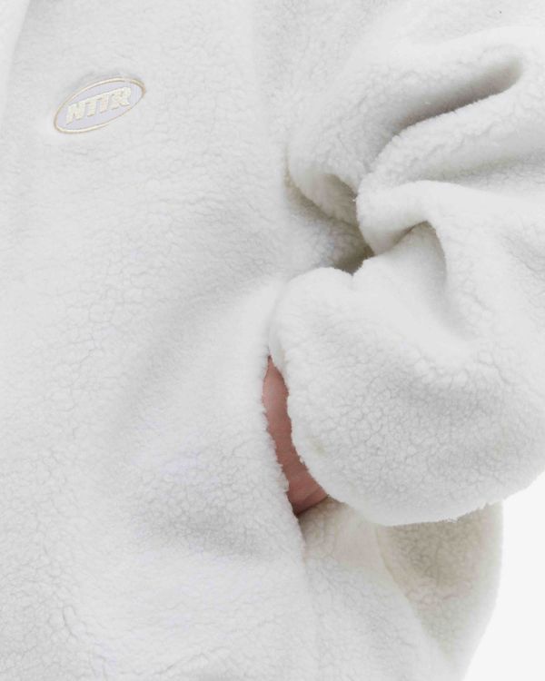 Куртка NTTR Coach Sherpa AW25 cream - фото 6