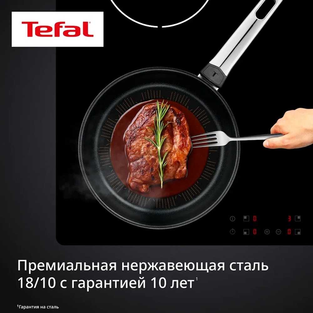 Сковорода Tefal Emotion+ Flavors 24 см G7600445