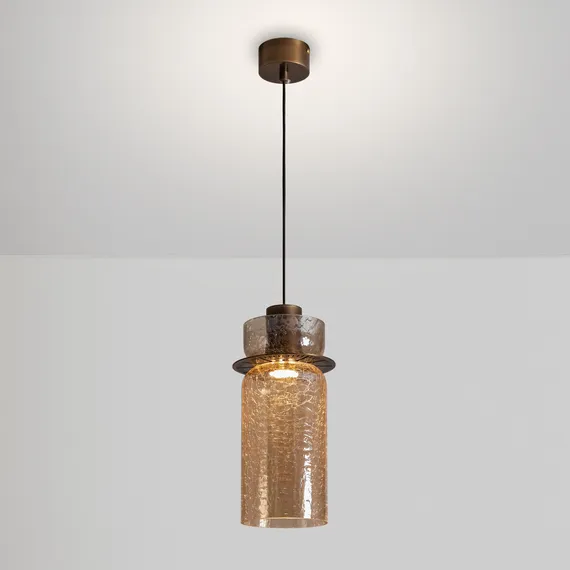 Подвесной светильник FR6224PL-L6AM1 Фата / Fata 10 Вт LED Freya fr6224pl-l6am1