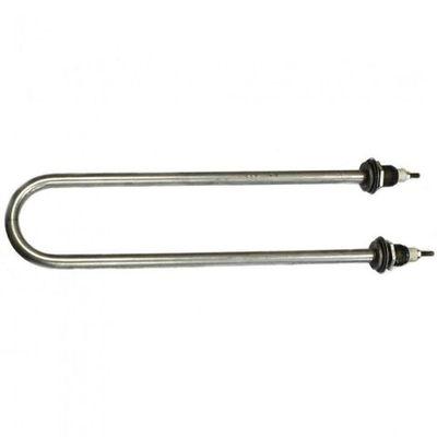 Тэн для воды, нерж сталь, 4 кВт, M22, D13 мм, 350 мм, 05.400