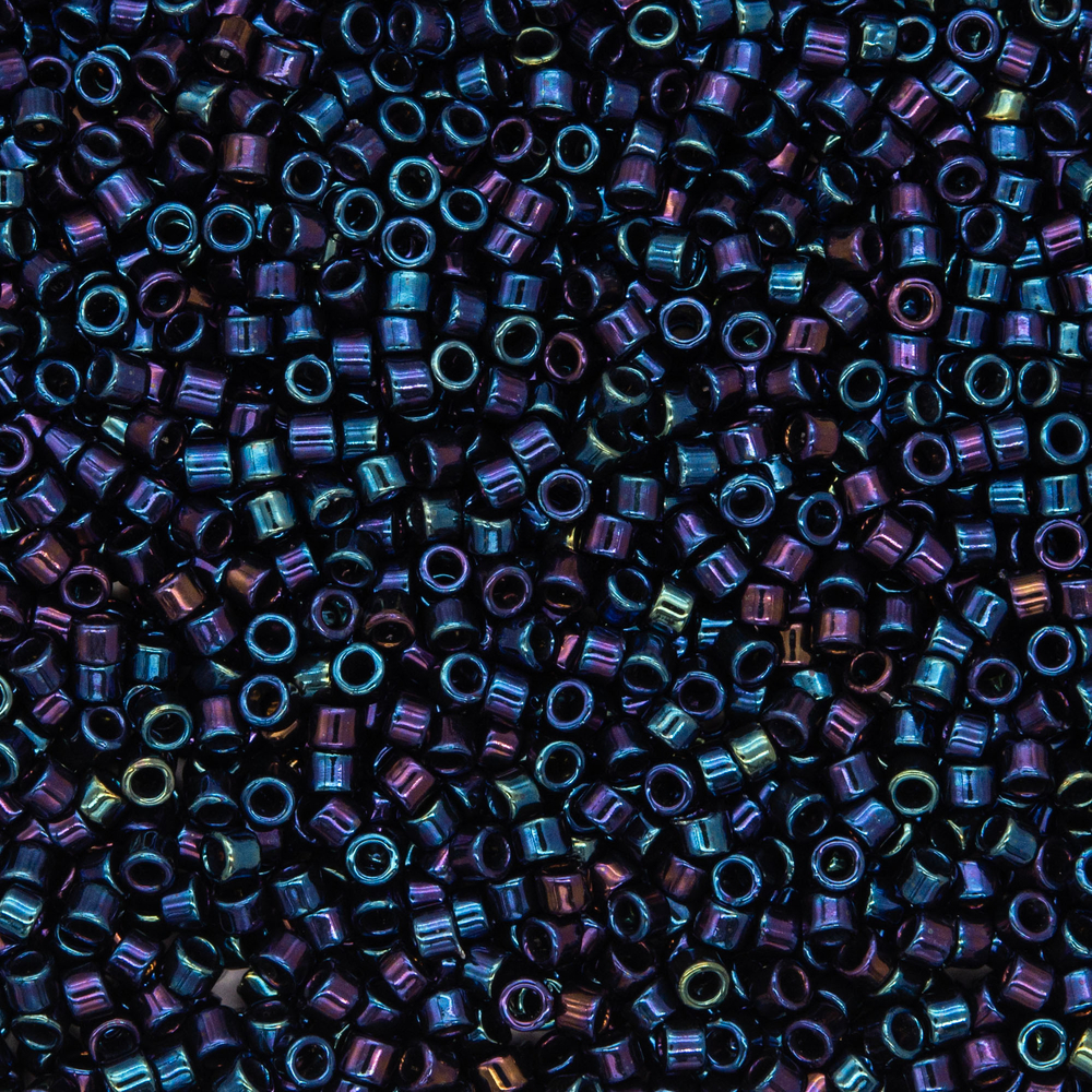 Японский бисер TOHO Treasure (№82), металлизированный, непрозрачный глянцевый