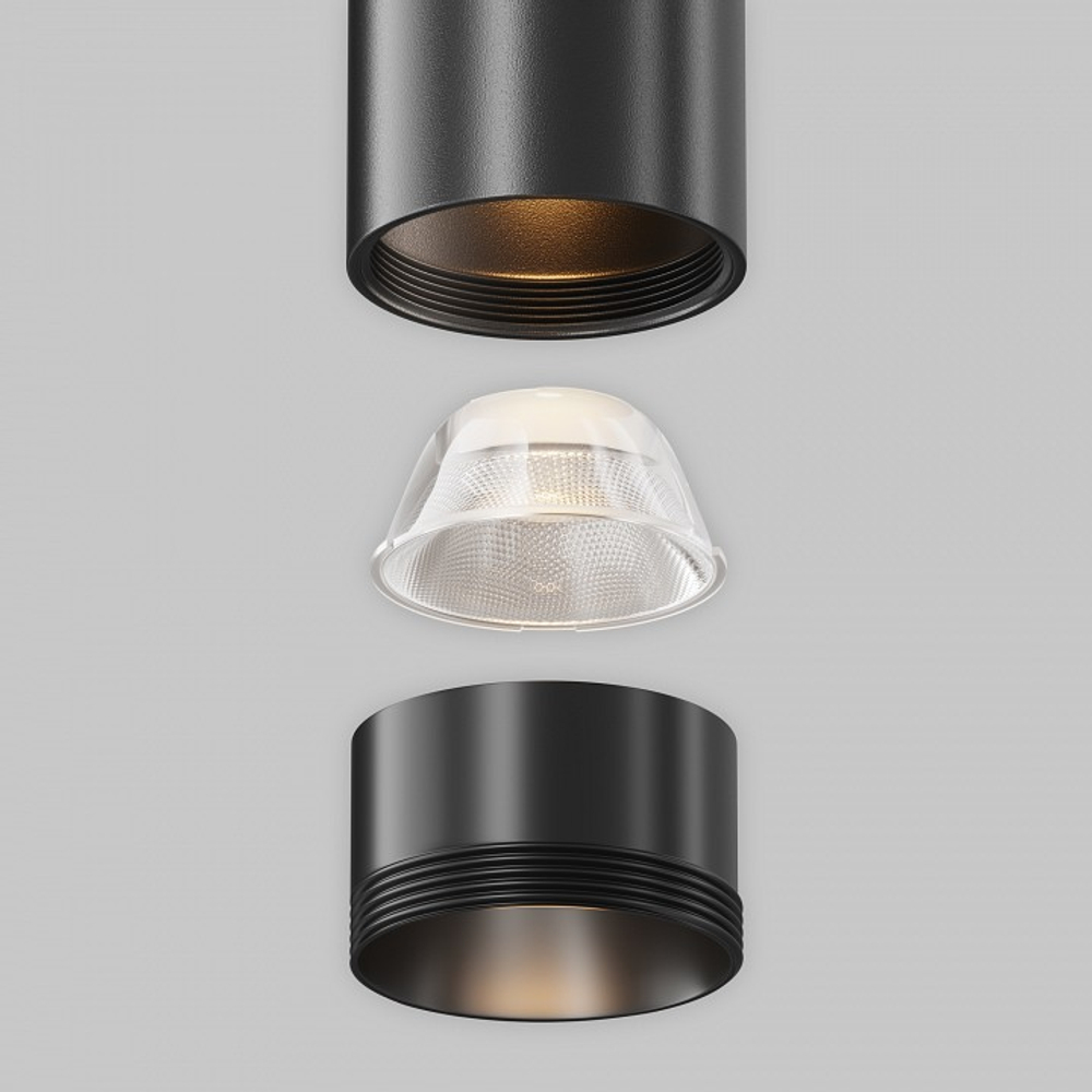 Подвесной светильник Maytoni Technical Focus Led TR245-4-7WTW-DSZ-B