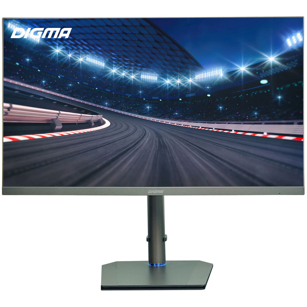 Монитор ЖК Digma Gaming DM-MONG2740 27" Dark Grey 5ms HDMI, DisplayPort