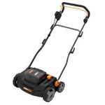 Скарификатор аккумуляторный Worx WG855E.9 бесщеточный 40В, без АКБ и ЗУ