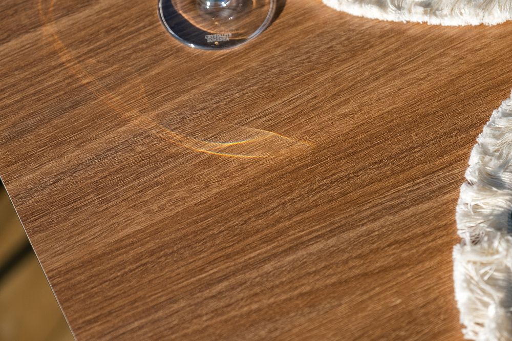 "Каффе Дабл" обеденная группа на 4 персоны, цвет "дуб"