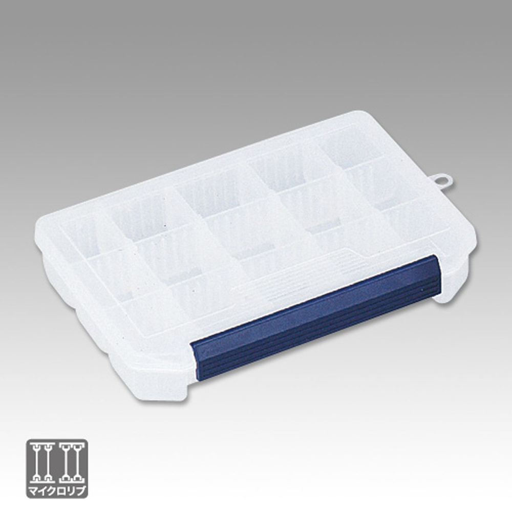 Коробка для рыболовных принадлежностей Meiho Micro Rib System 800ND Clear