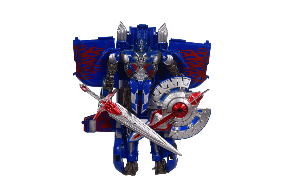 Трансформер-робот, коробка 8601B