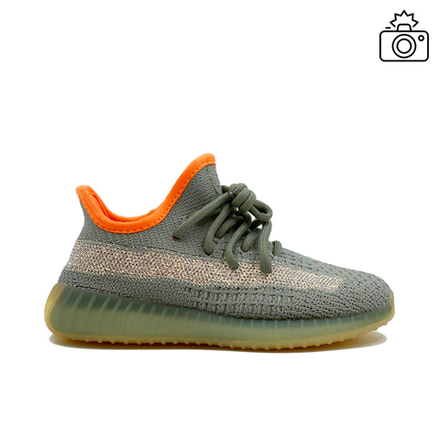 YEEZY 350 KIDS "DESERT SAGE"