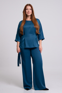 Брюки женские 02, морск.волна #524МВ0202