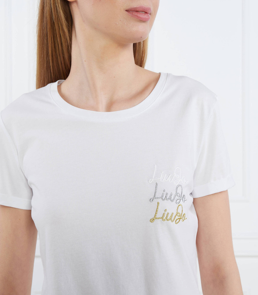 Футболка Liu Jo - белый(WA3139 J6308)