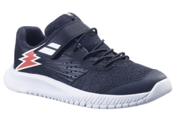 детские Кроссовки теннисные Babolat Pulsion All Court Kid - небесный