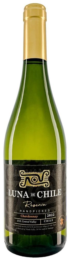 Вино ЛУНА ДЕ ЧИЛИ ШАРДОНЕ РЕЗЕРВА Вино ЛУНА ДЕ ЧИЛИ ШАРДОНЕ РЕЗЕРВА