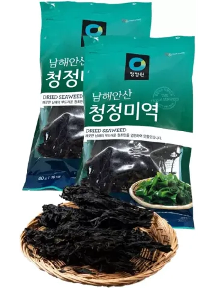Морская капуста соленая варено-сушеная 40 г * 2 шт