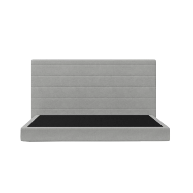 Бескаркасная кровать BuyBest (велюр)