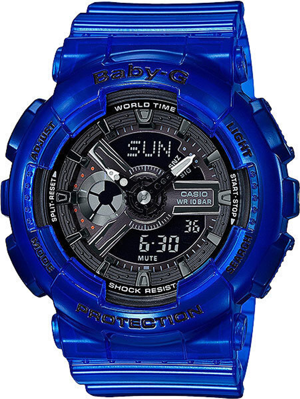 Японские наручные часы Casio Baby-G BA-110CR-2A