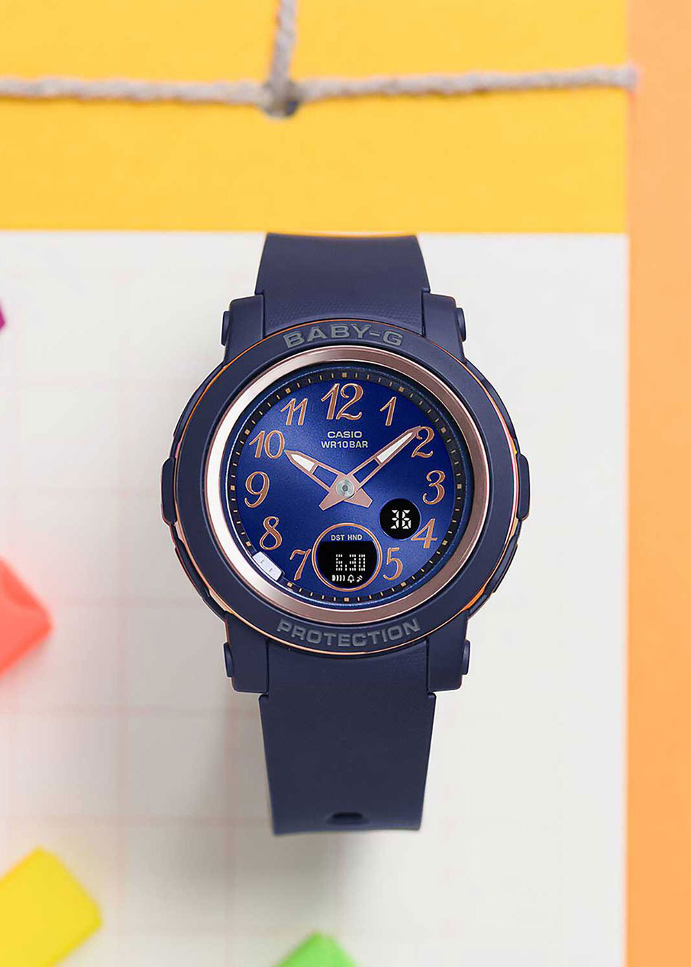 Часы Casio BGA-290SA-2A