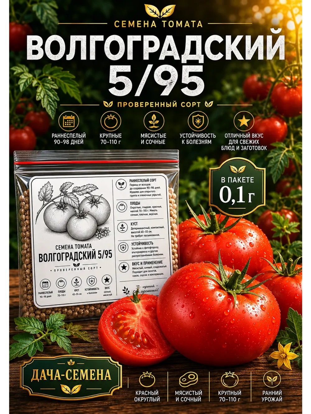 Семена томата Россия\СССР