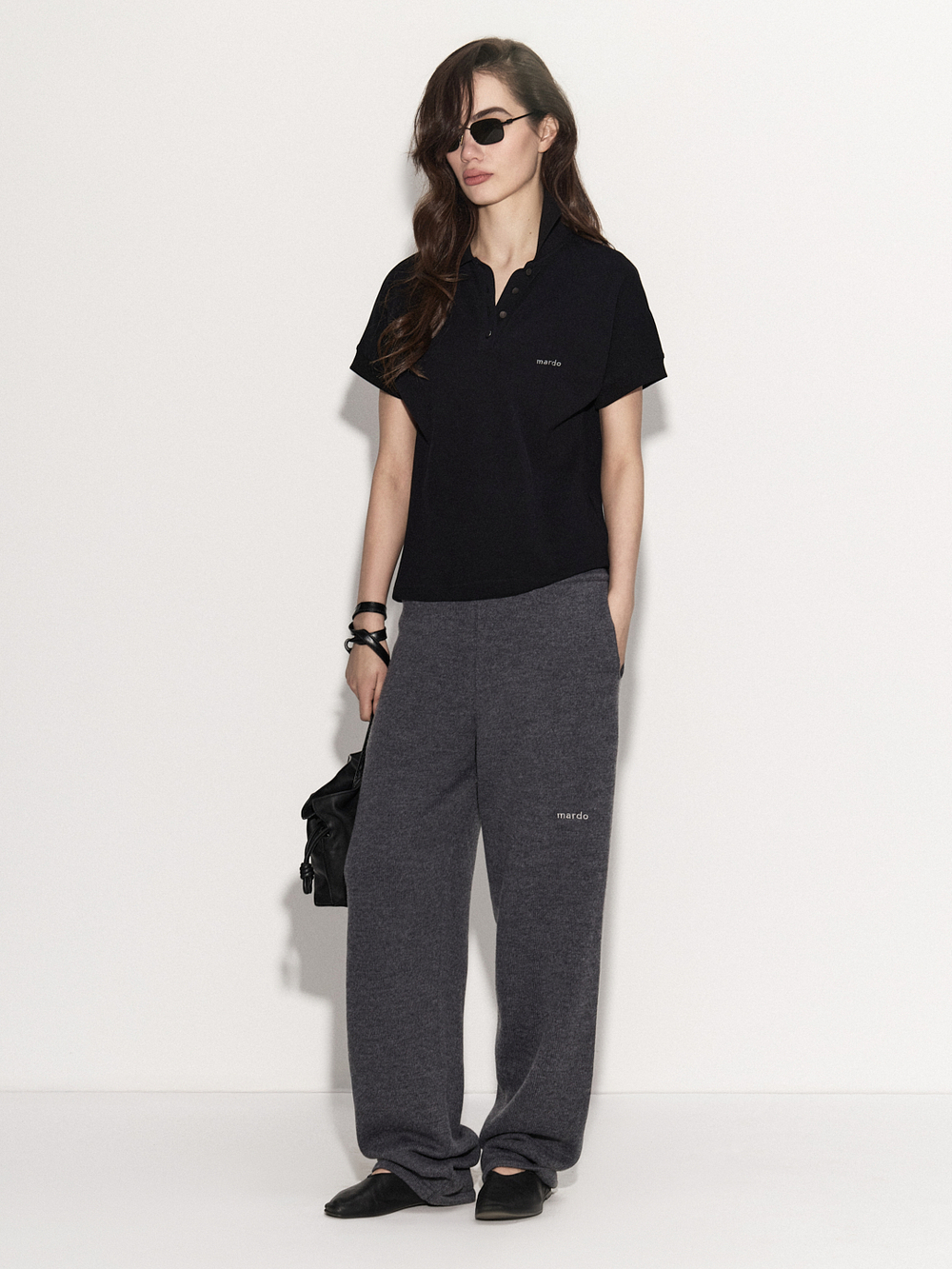 Брюки из кашемира