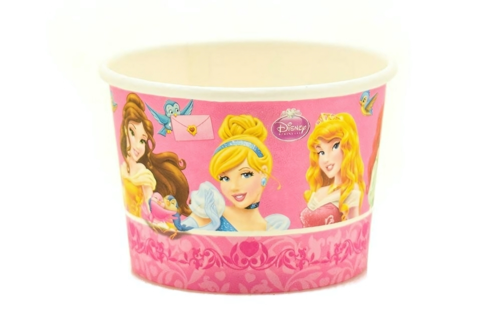 Стакан для мороженного Принцессы 8шт/P