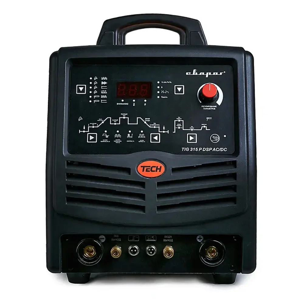 Сварог TECH TIG 315 P DSP AC/DC E106 сварочный инвертор tig 00000091015