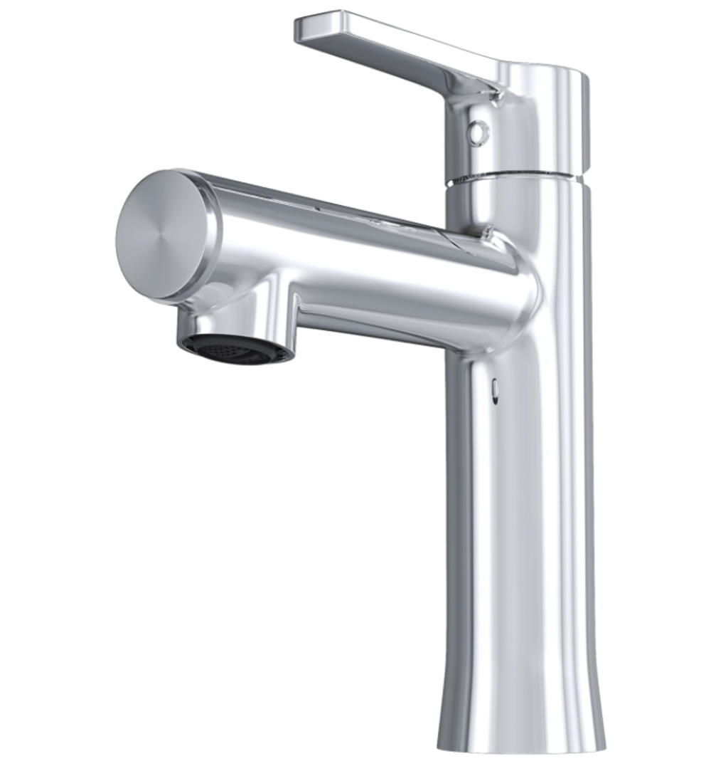 Смеситель для умывальника 35k MIXLINE ML22-04 "Round"