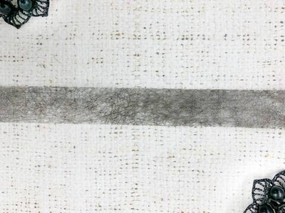 Паутинка клеевая, ш. 2 см, чёрный